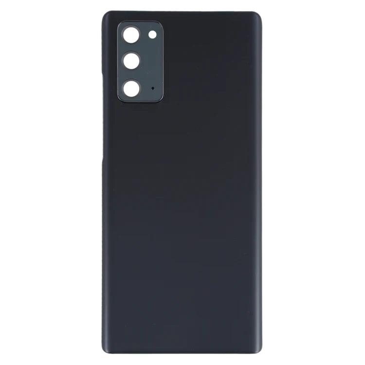 Battery Back Cover with Camera Lens Cover For Samsung Galaxy Note20 N980 / N981 (Mystic Gray) - Best Cell Phone Parts Distributor in Canada, Parts Source Battery Back Cover with Camera Lens Cover For Samsung Galaxy Note20 N980 / N981 (Mystic Gray) - Best Cell Phone Parts Distributor in Canada, Parts Source